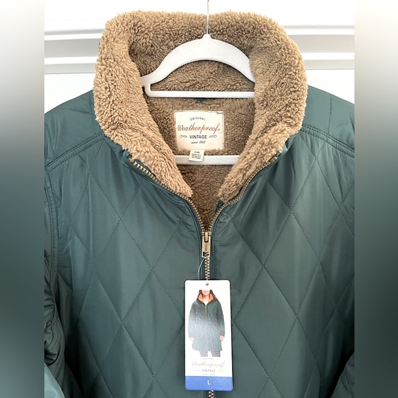 Weatherproof Vintage Sz Lg Ladies Utility Jacket - Picture 10 of 10